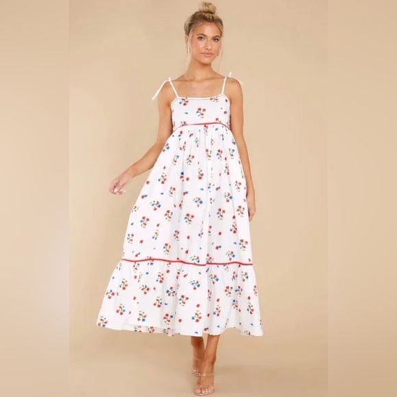 NWT Olivia James Malin Dress in Hampton Floral - Picture 1 of 10